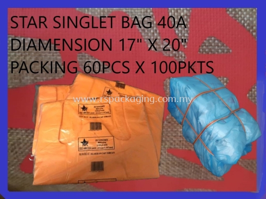 40A SHOPPING BAG (+-6,000 PCS)