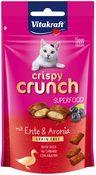 Vitakraft Crispy Crunch Superfood Duck & Aronia