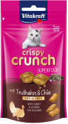 Vitakraft Crispy Crunch Superfood Turkey & Chia Crispy Crunch Cat Vitakraft