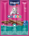 Vitakraft Cat Stick Mini Salmon + Omega 3 Cat Stick Cat Vitakraft