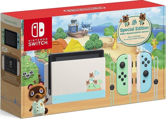 Nintendo Switch Animal Crossing New Horizons Edition (Maxsoft)