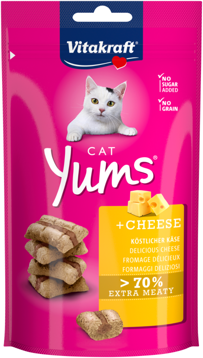 Vitakraft Cat Yums Cheese