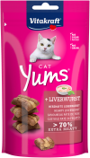 Vitakraft Cat Yums Liverwurst Cat Yums Cat Vitakraft