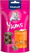 Vitakraft Cat Yums Chicken + Cat Grass Cat Yums Cat Vitakraft