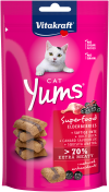 Vitakraft Cat Yums Superfood Elderberries Cat Yums Cat Vitakraft