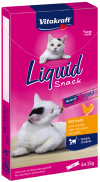 Vitakraft Liquid Snack Chicken + Taurine Liquid Snack Cat Vitakraft