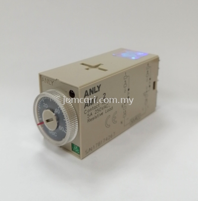 ANYL Miniature Analogue Timer AMY-2 60S DC24V