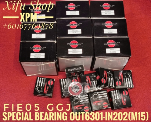 BEARING SPECIAL 6301-202(SHAFT M15) F1E05 MIE