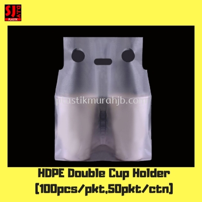 HDPE Double Cup Holder 