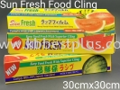 Sun Fresh Food Cling 30cmx30cm Plastic Wrap