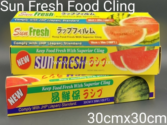 Sun Fresh Food Cling 30cmx30cm