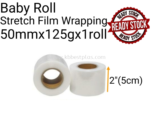 Baby Roll Stretch Film Wrapping 5cmx125g