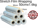 Stretch Film Wrapping 50cmx1.6kg Plastic Wrap