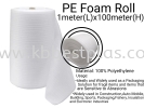 PE Foam Roll 1Mx100meter Plastic Wrap