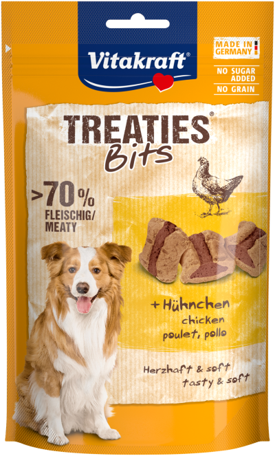 Vitakraft Treaties Bits + Chicken