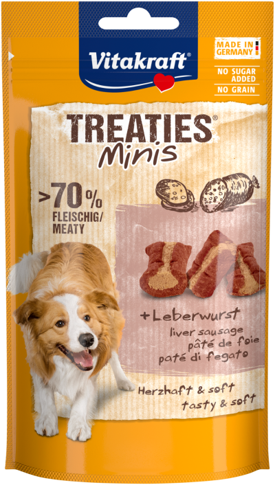 Vitakraft Treaties Minis + Liver Sausage