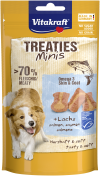 Vitakraft Minis + Salmon Omega 3 Treaties Mini Dog Vitakraft