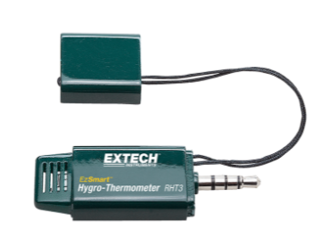 EXTECH RHT3 : EzSmart™ Hygro-Thermometer