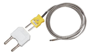 EXTECH TP875 : Bead Wire Type K Temperature Probe (-58 to 1000F)