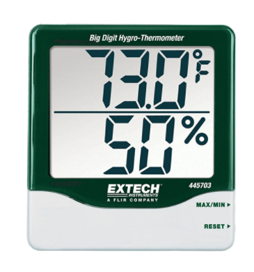 EXTECH 445703 : Big Digit Hygro-Thermometer