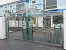  Stainless Steel Gate