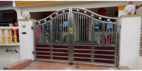  Stainless Steel Gate