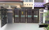  Stainless Steel Gate