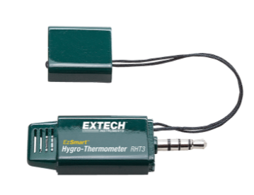 extech rht3 : ezsmart™ hygro-thermometer