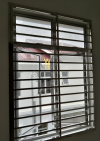  Stainless Steel Window Grill