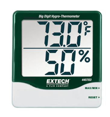 extech 445703 : big digit hygro-thermometer