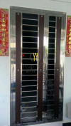  Stainless Steel Door