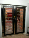  Stainless Steel Door