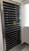  Stainless Steel Door