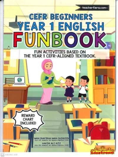 TF-ENGLISH FUNBOOK Year 1