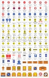  Road Signs / Traffic Signs