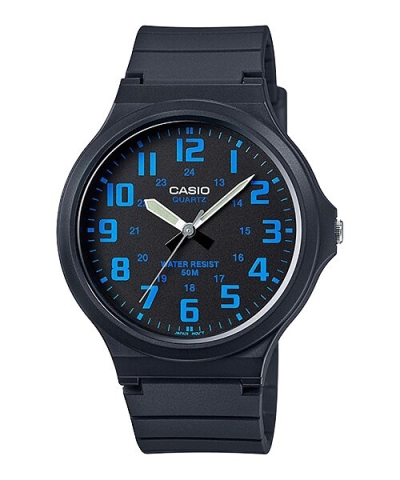 CASIO ANALOG MENS WATCH MW-240-2BV