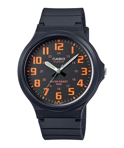 CASIO ANALOG MENS WATCH MW-240-4BV