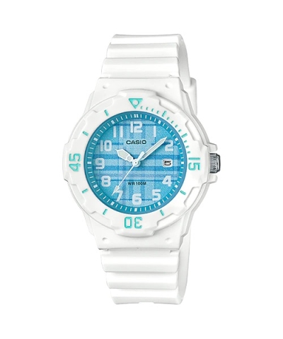 CASIO ANALOG WOMENS WATCH LRW-200H-2CV