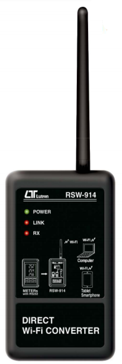 LUTRON RSW-914 DIRECT WIFI CONVERTER