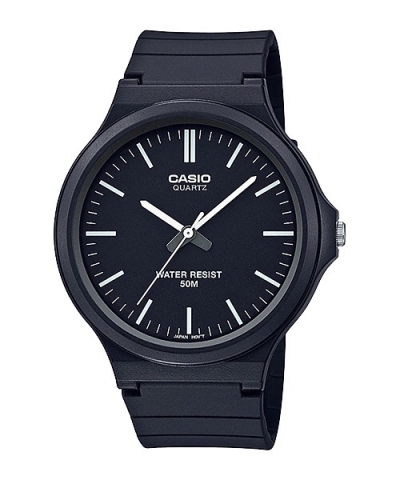 CASIO ANALOG MENS WATCH MW-240-1EV