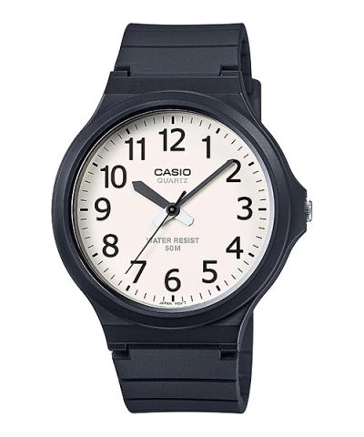 CASIO ANALOG MENS WATCH MW-240-7BV