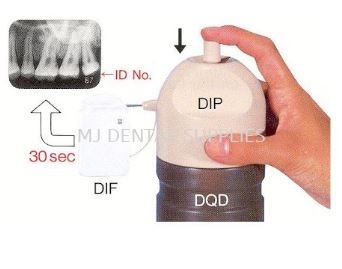 HANSHIN PUSHER, MECHANICAL INJECTOR OF DQD MONOBATH SOLUTION INTO FILM PACKET #DIP