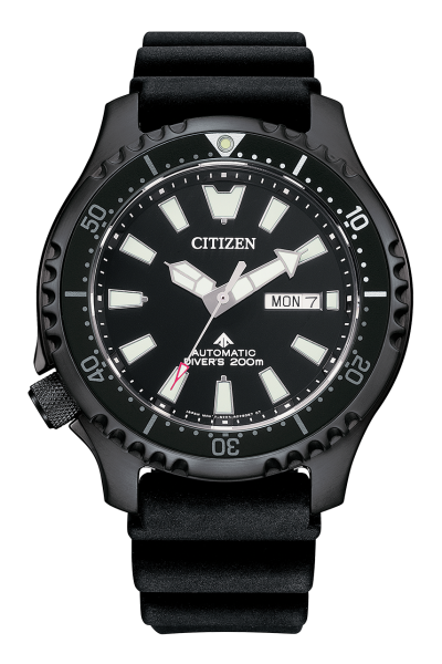 CITIZEN PROMASTER FUGU LIMITED EDITION 1989PCS WITH CERTIFICATE NY0138-14X