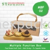 Multiple Functions Box with String and 3's Cupcake Holder @ RM3.00 x【15pcs】= Multiple Funtion Box