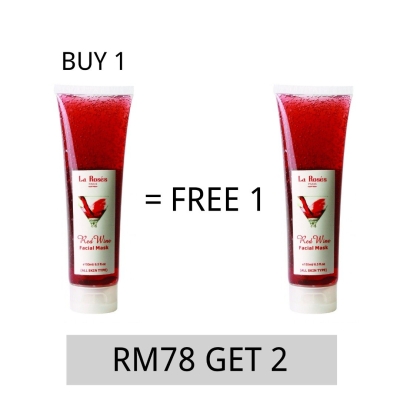 RED WINE MASK 170ML BUY 1 FREE 1