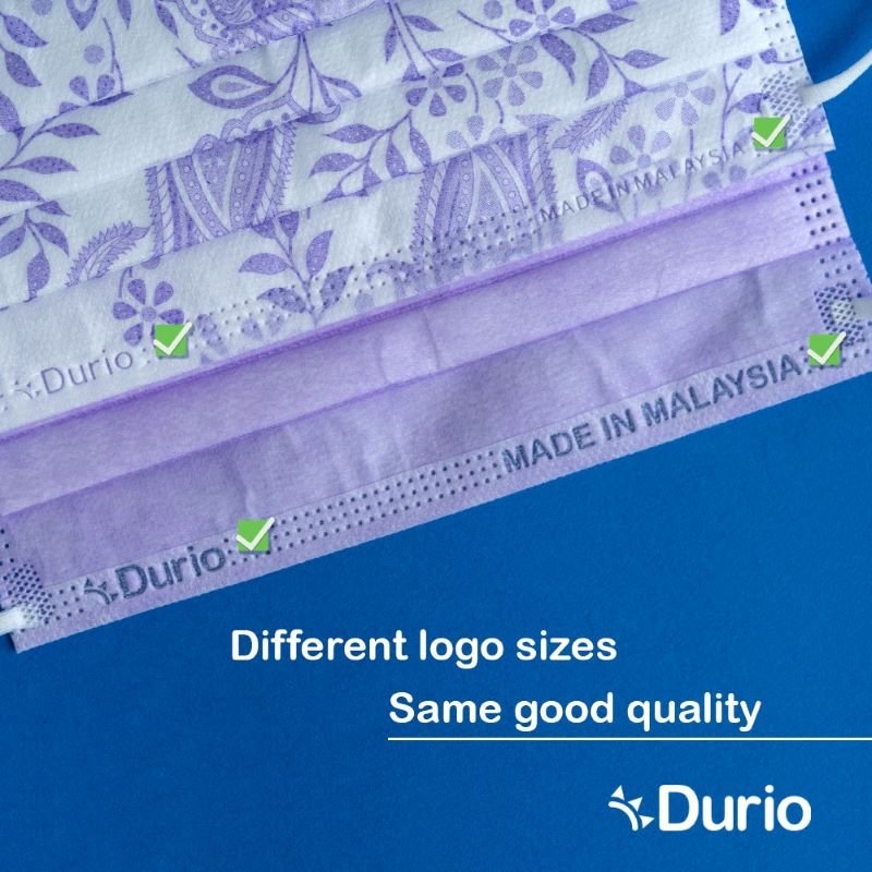 Different Logo Sizes, Same Good Quality