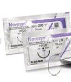 NOVOSYN UNDYED 6/0 (ABSORBABLE), #C0069234, B.BRAUN