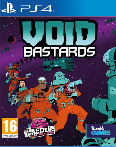 PS4 Void Bastards