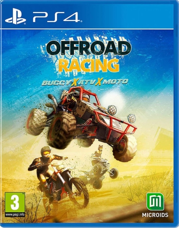 PS4 Offroad Racng - Buggy x ATV x Moto