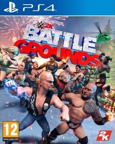 PS4 W2K Battlegrounds(Asia)English,Chinese